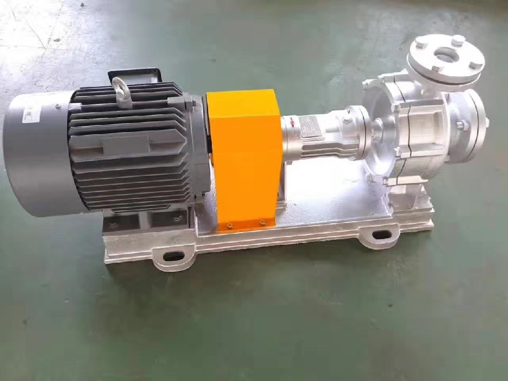 RY系列导热油泵如何做到热态无泄漏稳定运转？