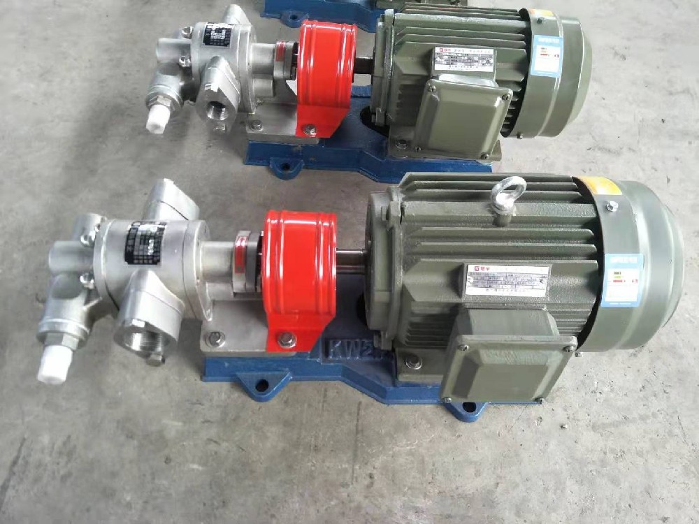 YCB-G保温齿轮泵的技术迭代，如何强化保温输送优势？