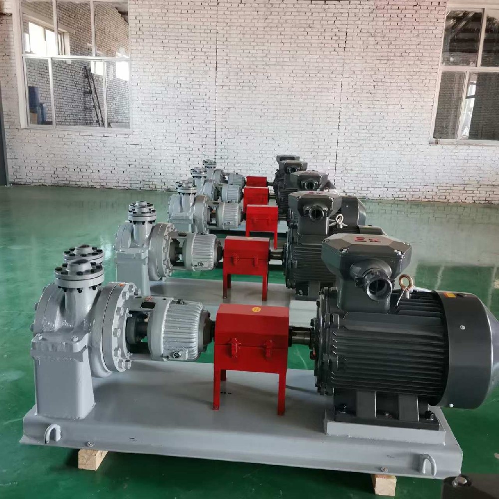 RY32-32-160型风冷式导热油泵量产，将如何填补行业空白？